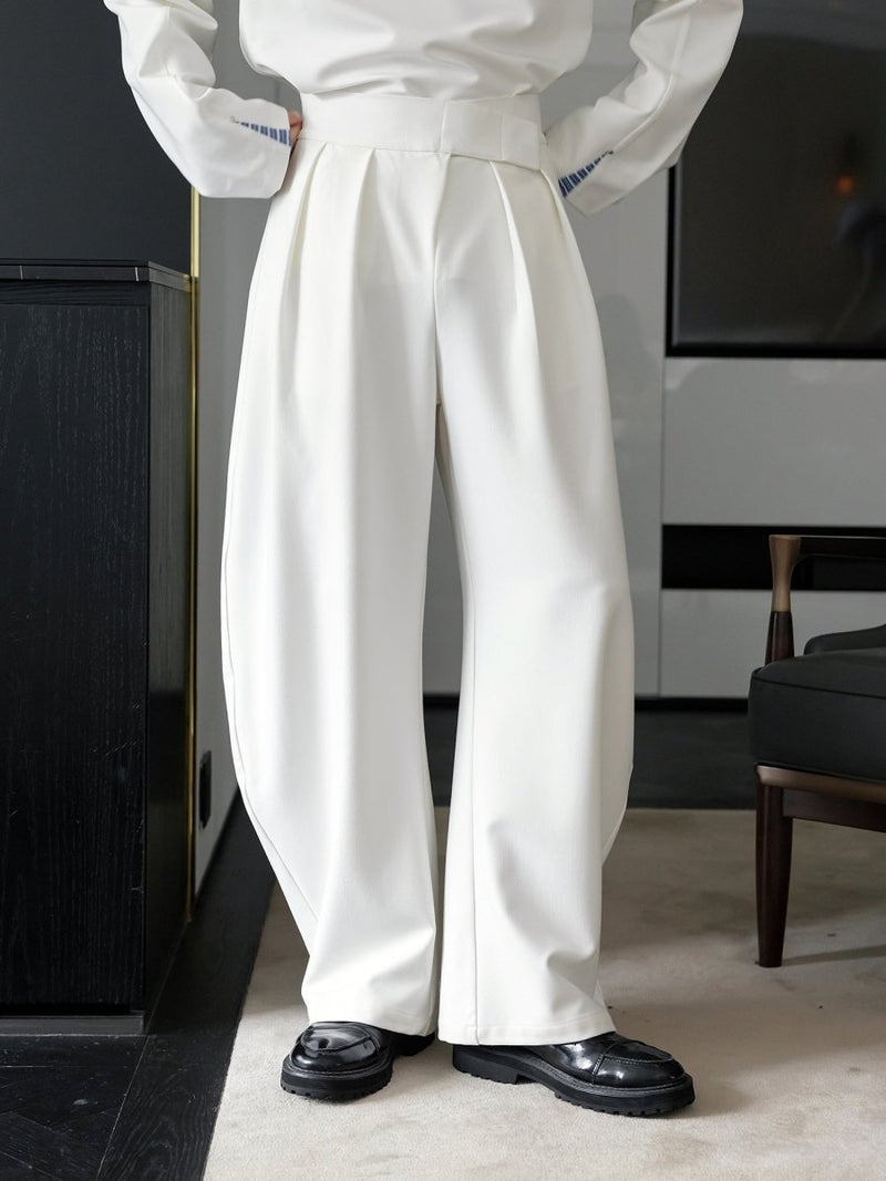 Wide slacks pants OR4499 - 韓国メンズファッション通販 - ORUN - 