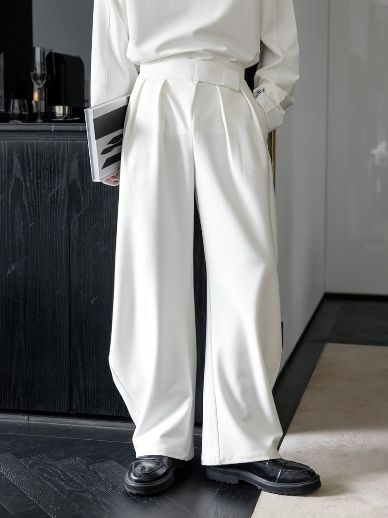 Wide slacks pants OR4499 - 韓国メンズファッション通販 - ORUN - 