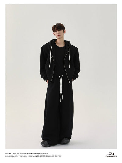 Wide sweatpants OR4551 - 韓国メンズファッション通販 - ORUN - 