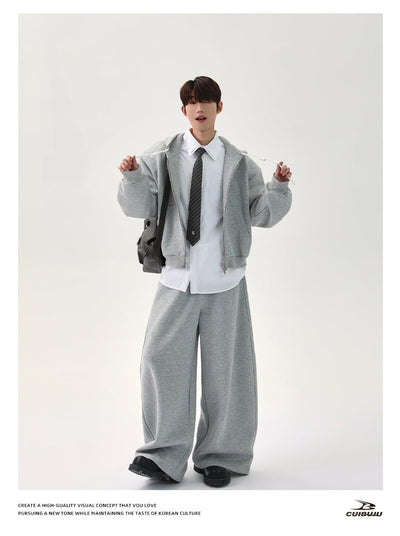 Wide sweatpants OR4551 - 韓国メンズファッション通販 - ORUN - 