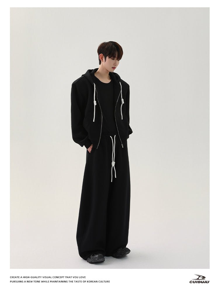 Wide sweatpants OR4551 - 韓国メンズファッション通販 - ORUN - 