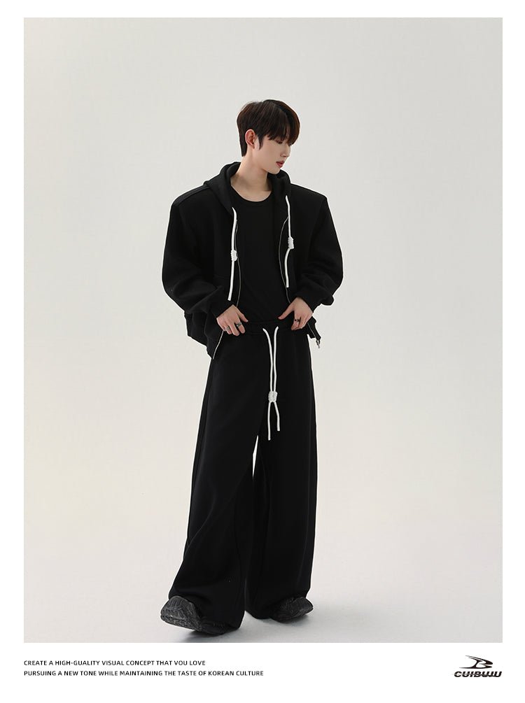 Wide sweatpants OR4551 - 韓国メンズファッション通販 - ORUN - 