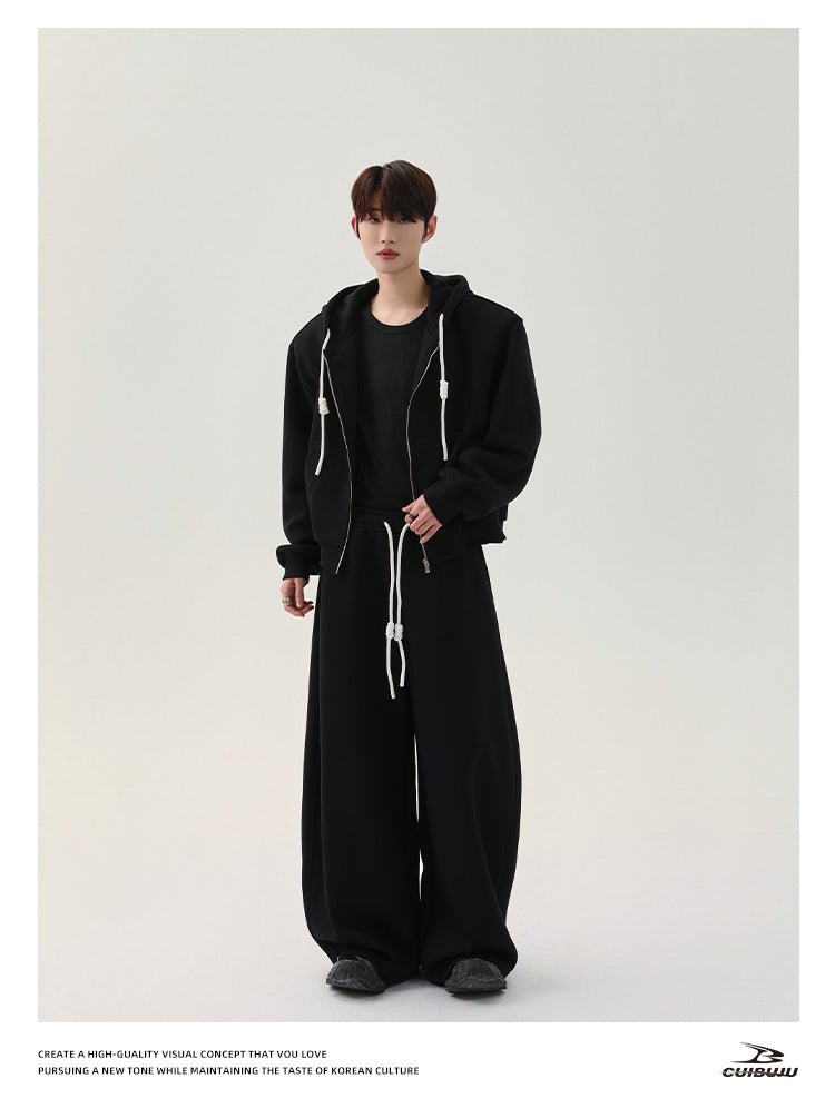 Wide sweatpants OR4551 - 韓国メンズファッション通販 - ORUN - 
