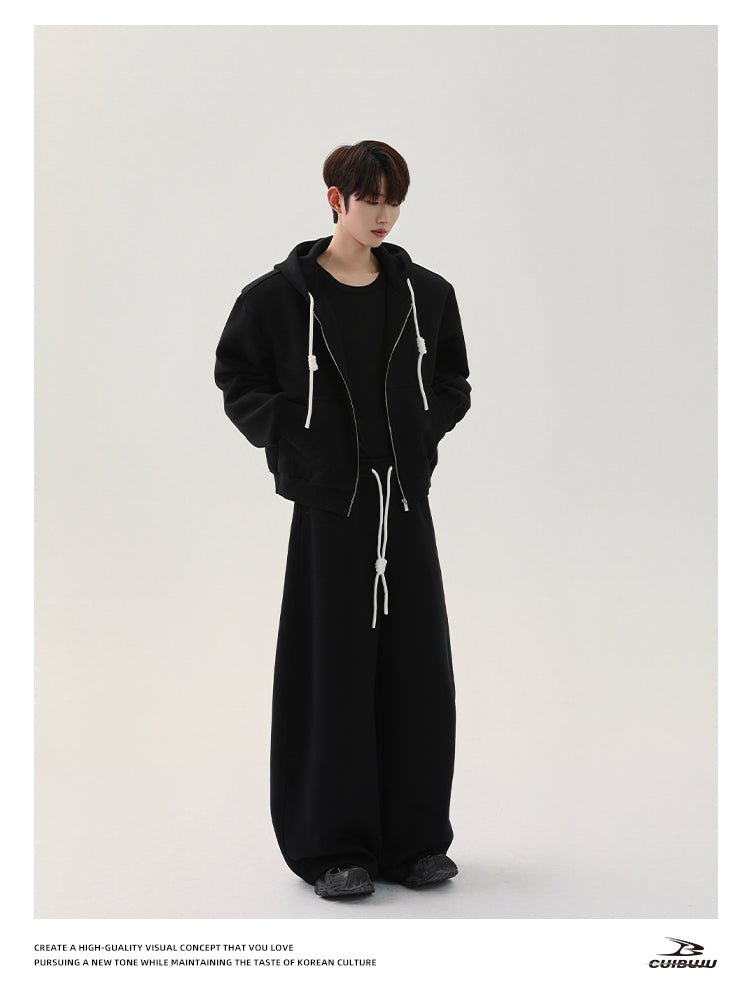 Wide sweatpants OR4551 - 韓国メンズファッション通販 - ORUN - 