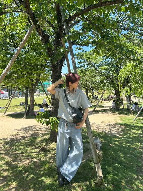 スーパーワイドデニムパンツ w.leggy_ - 韓国メンズファッション通販 - ORUN - 