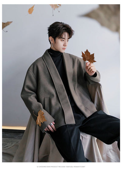 Wool cardigan jacket OR3828 - ORUN