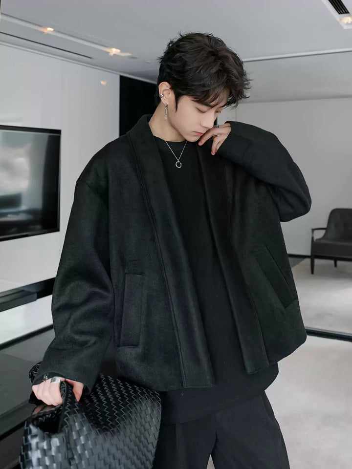 YENN CARDIGAN JACKET カーディガンジャケット CHILD WOMAN - シェットランドセーラーカラーレタード