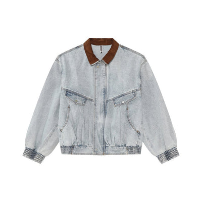 Work denim jacket OR4196 - ORUN