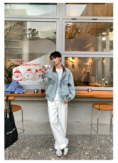 Work denim jacket OR4196 - ORUN