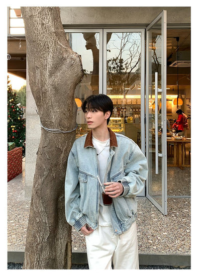 Work denim jacket OR4196 - ORUN