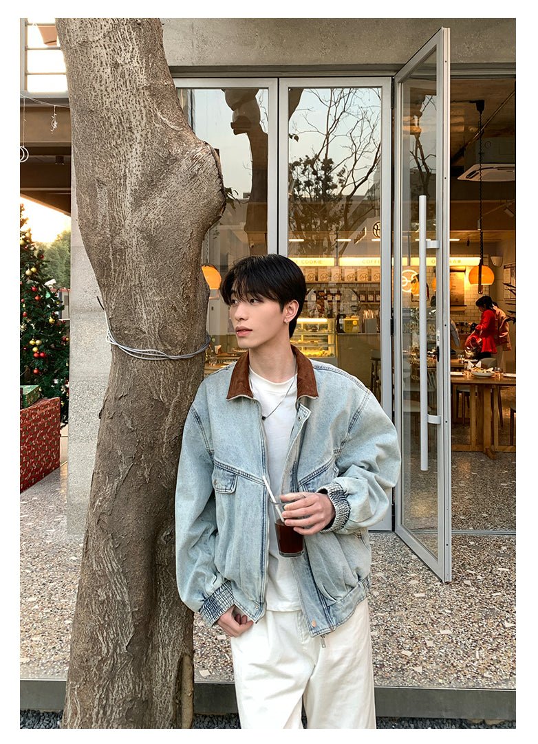 Work denim jacket OR4196 - ORUN
