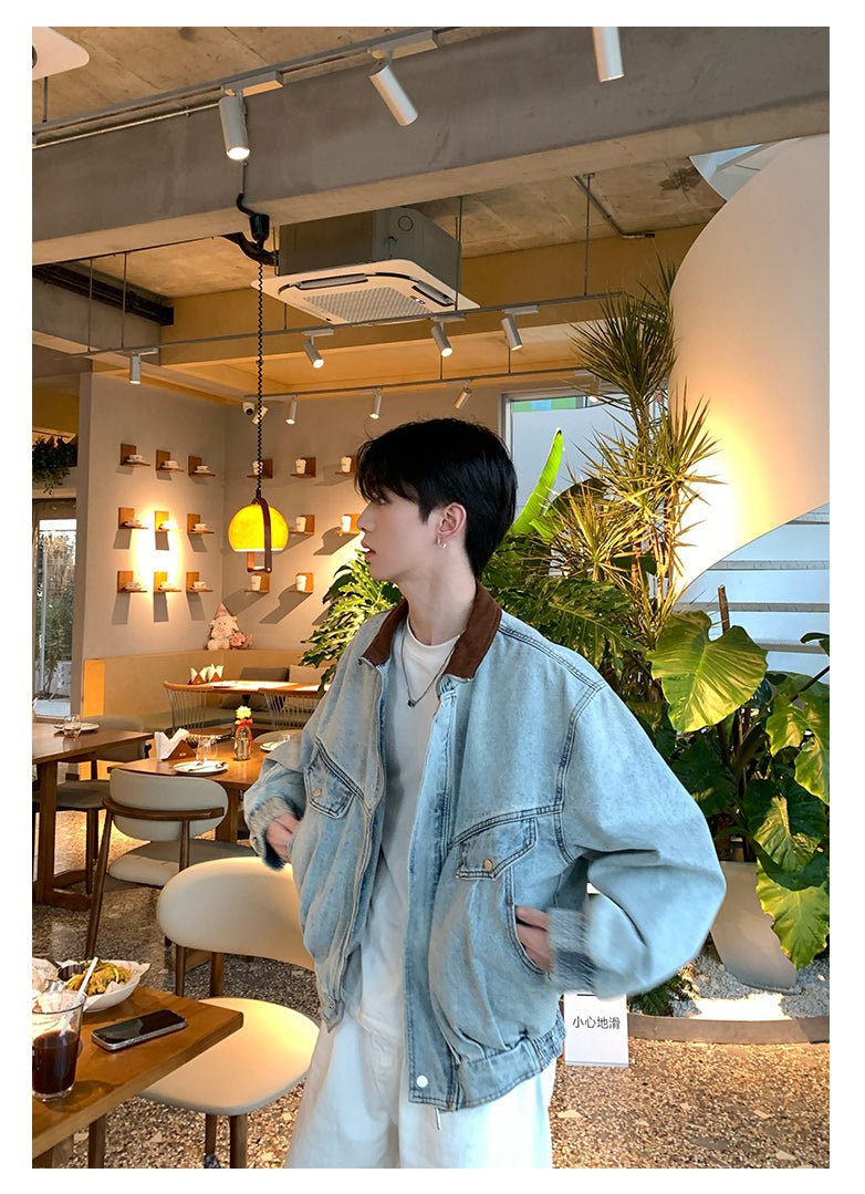 Work denim jacket OR4196 - ORUN