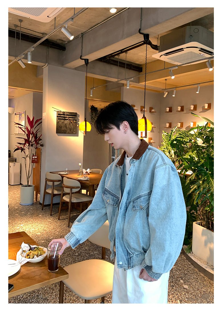 Work denim jacket OR4196 - ORUN