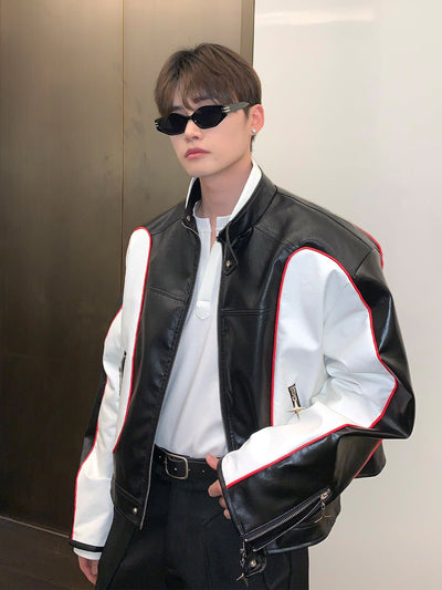 Flight leather jacket or1125