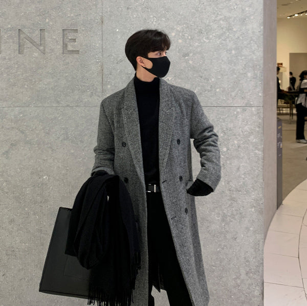 Long Chester coat or759