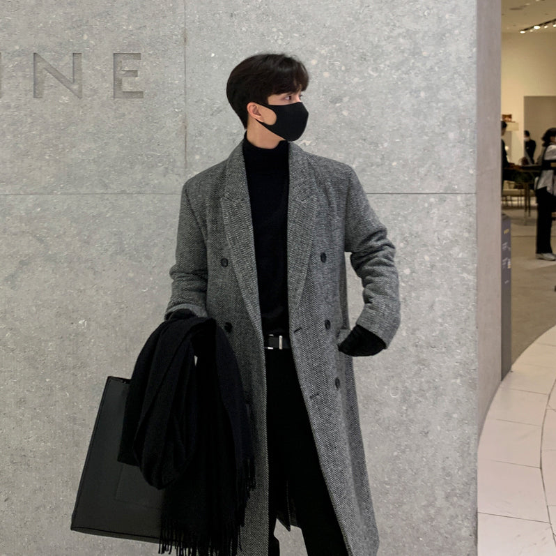 Long Chester coat or759