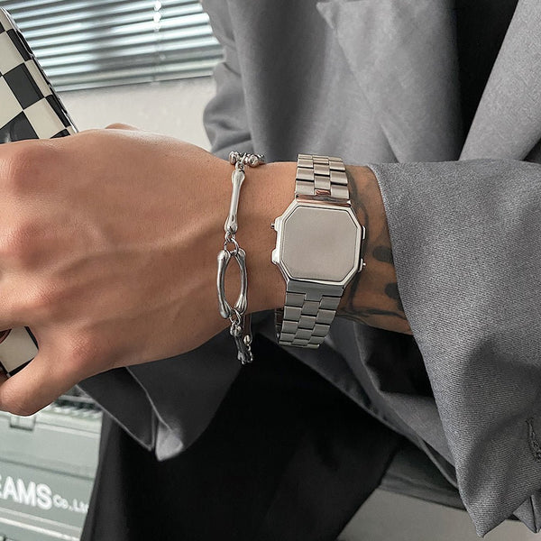 Bone -shaped bracelet or402