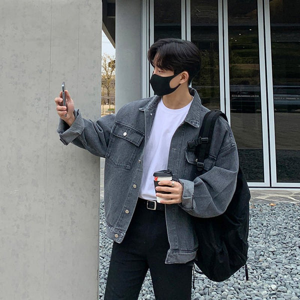 Vintage Denim Jacket or1118