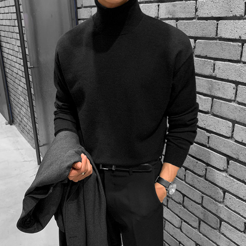 High neck knit or476