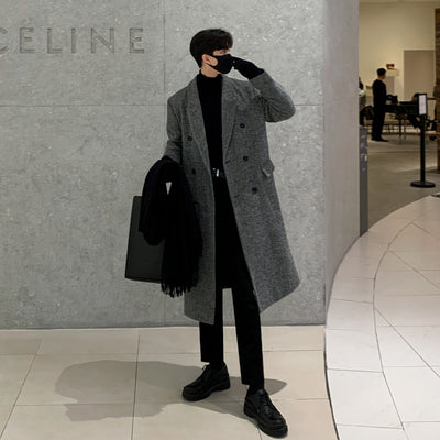 Long Chester coat or759