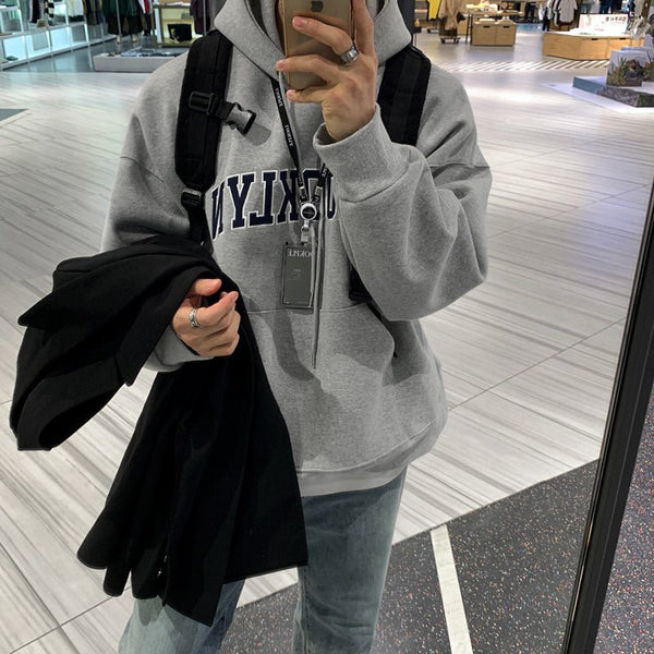 College Logo Hoodie or977