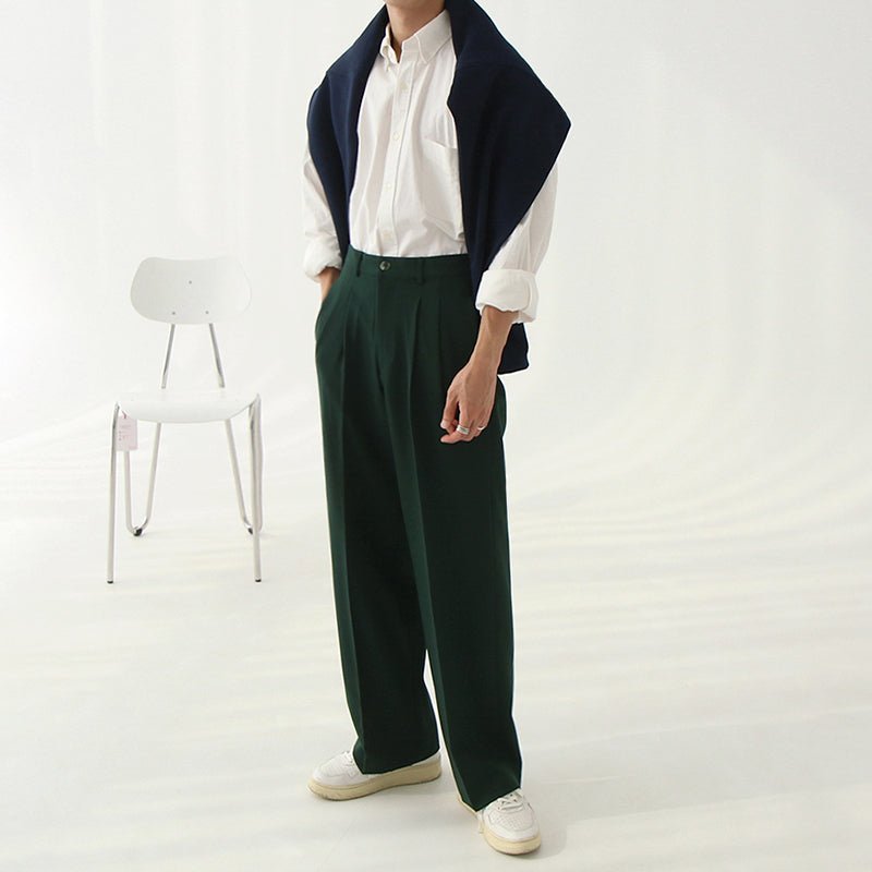 Color Straight Slacks or1225