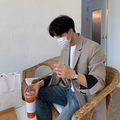 Basic casual jacket or1193