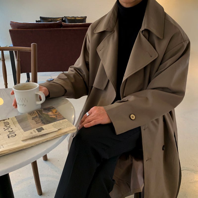 Sick Trent Long Coat or480