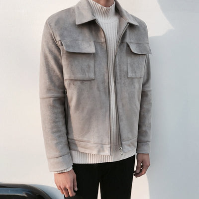 Casual short jacket or987
