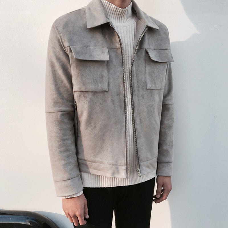 Casual short jacket or987
