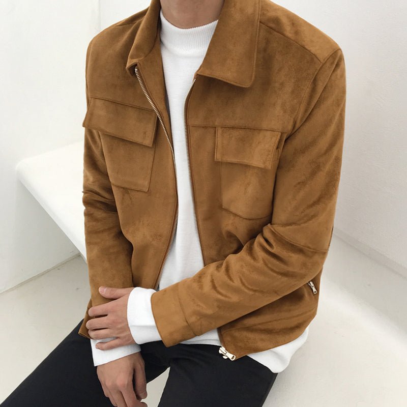 Casual short jacket or987