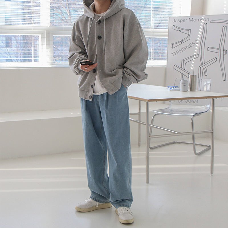hooded cardigan jacket    OR147