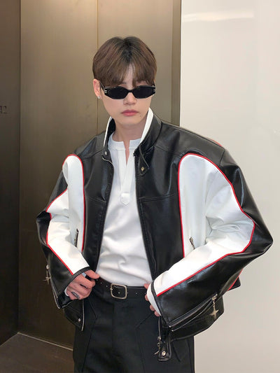 Flight leather jacket or1125