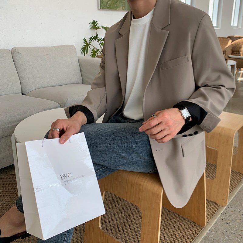 Basic casual jacket or1193