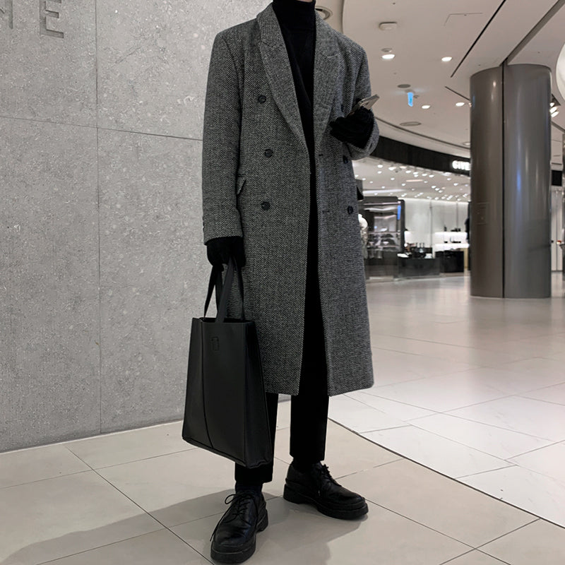 Long Chester coat or759