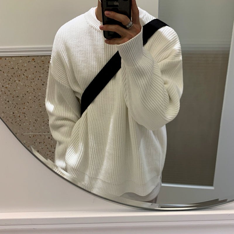 Round neck sweater or680