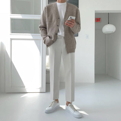 Straight leg slacks or1257