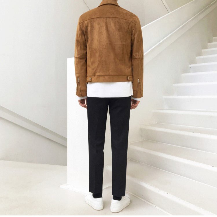 Casual short jacket or987