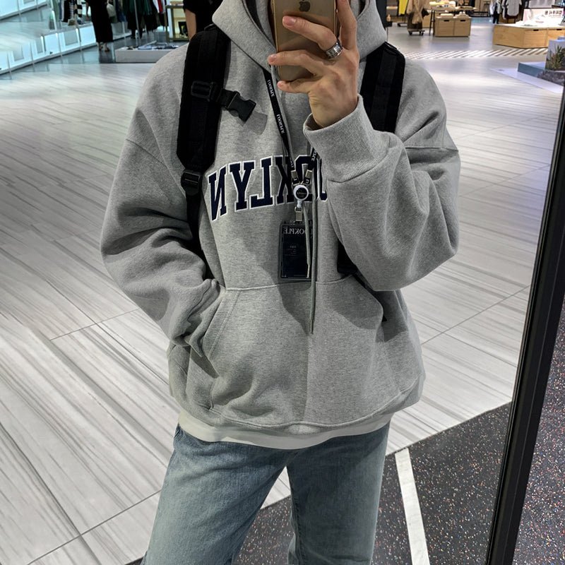 College Logo Hoodie or977