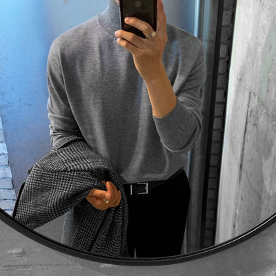 High neck knit or476