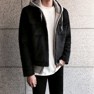 Casual short jacket or987