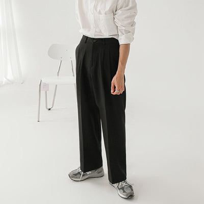 Color Straight Slacks or1225