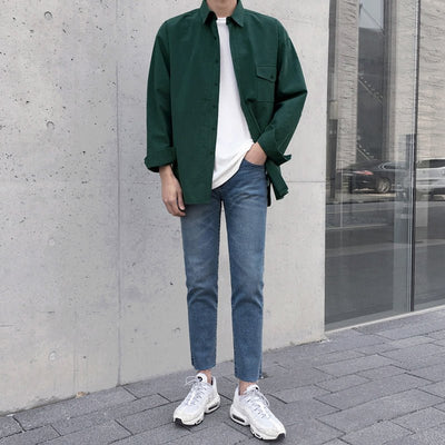 Strait Denim Pants or925