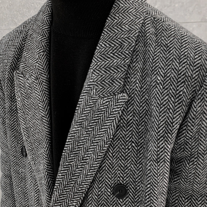 Long Chester coat or759 – ORUN Long Chester coat or759 – ORUN