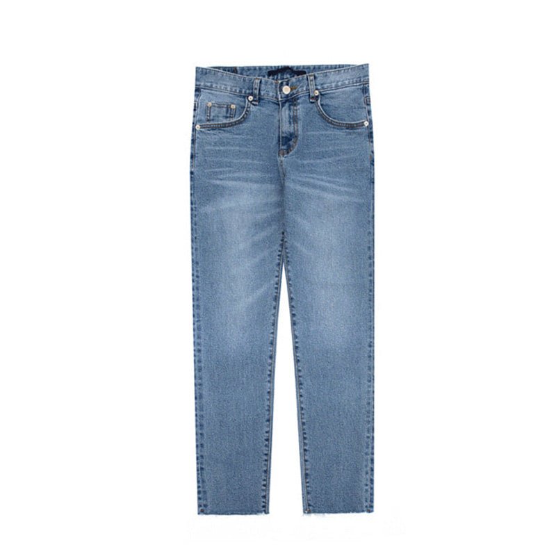 Strait Denim Pants or925