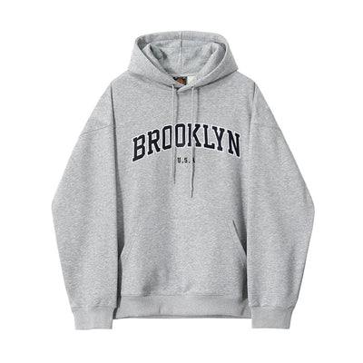 College Logo Hoodie or977