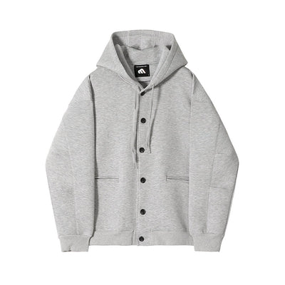 hooded cardigan jacket    OR147