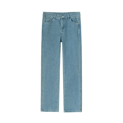 Straight denim pants or985