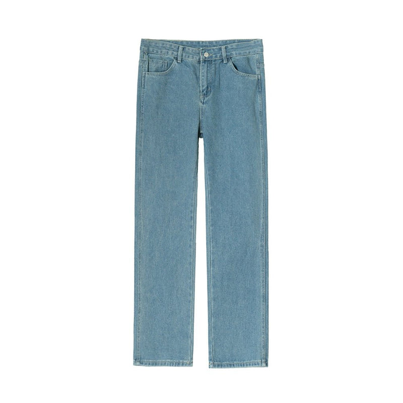 Straight denim pants or985