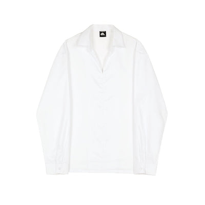 V -neck shirt or1211
